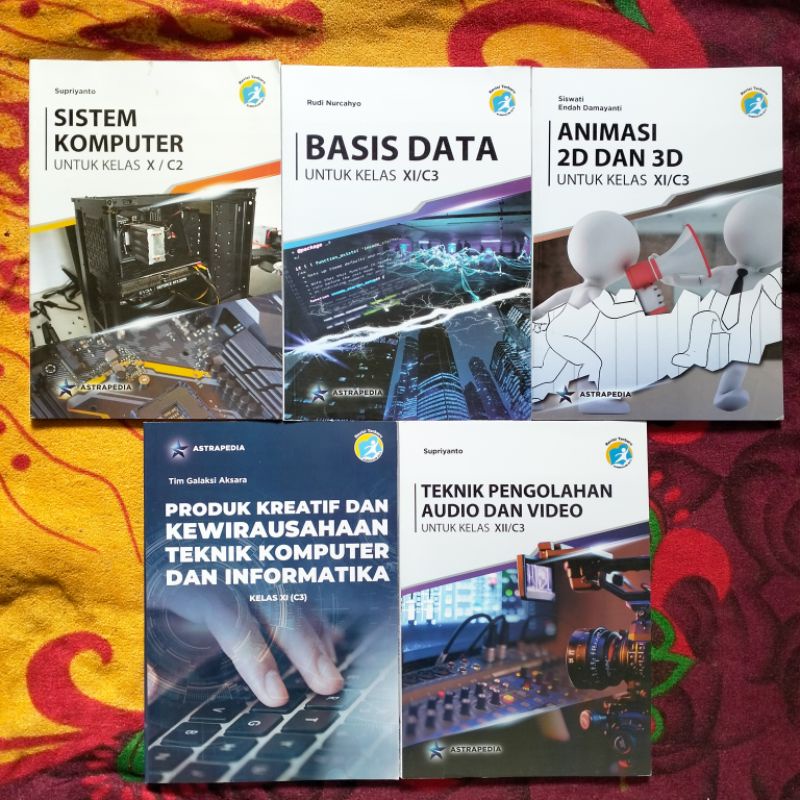 Jual ORIGINAL BUKU SISTEM KOMPUTER BASIS DATA ANIMASI 2D DAN 3D PRODUK ...