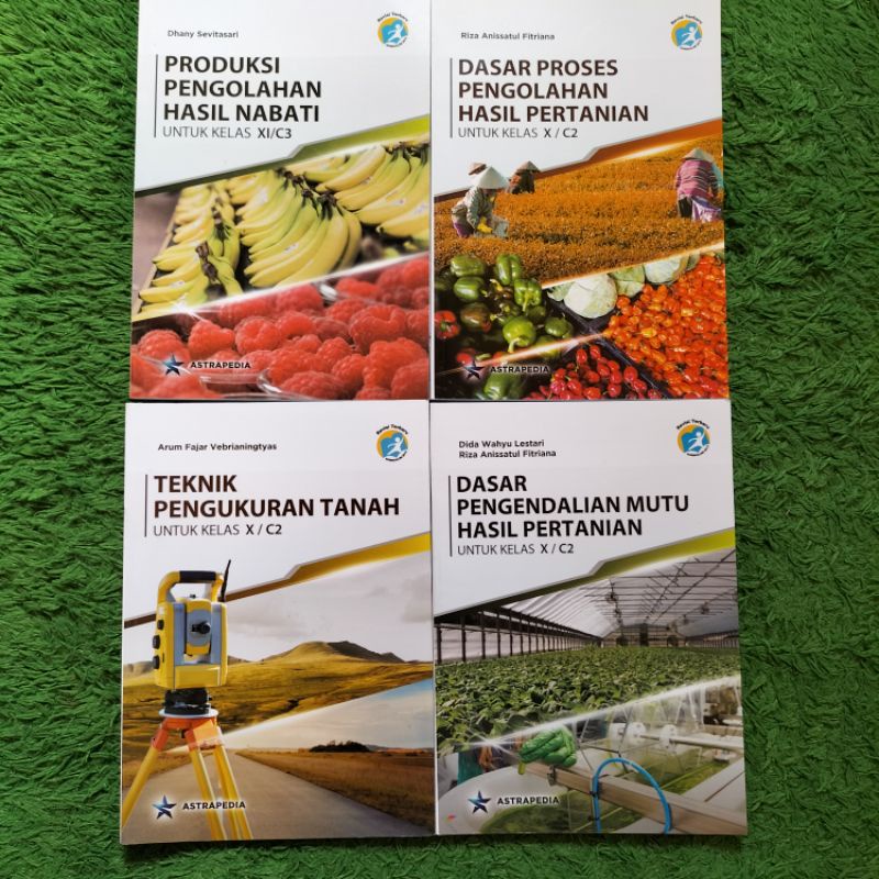 Jual ORIGINAL BUKU PRODUK PENGOLAHAN HASIL NABATI DASAR PROSES ...