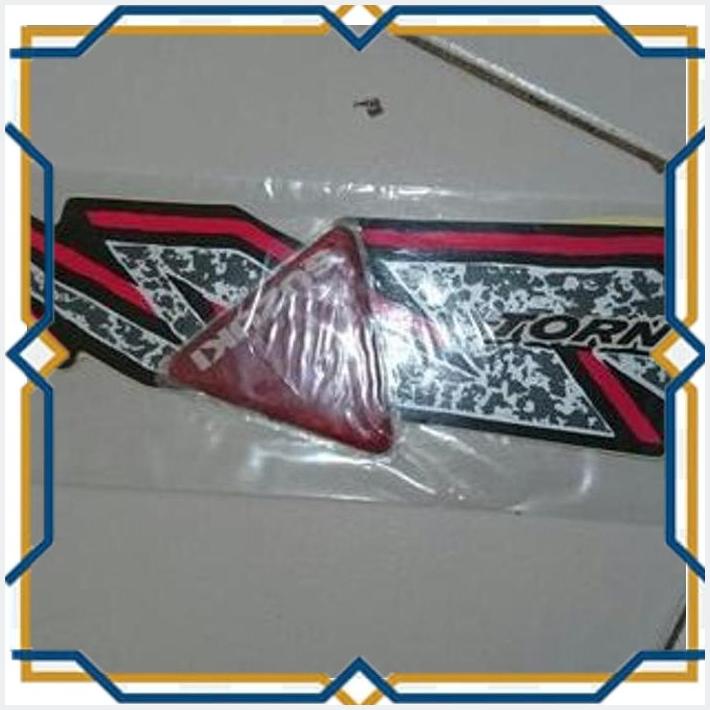 Jual Striping Suzuki Tornado Gx Komplit Berikut Emblem Segitiga