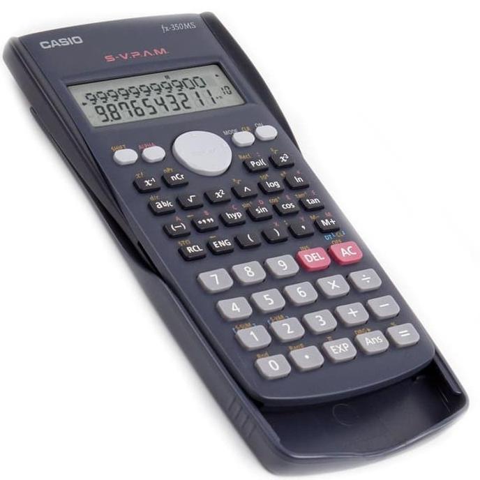 Jual Calculator / Kalkulator Scientific Casio FX-350MS / FX 350 MS ...