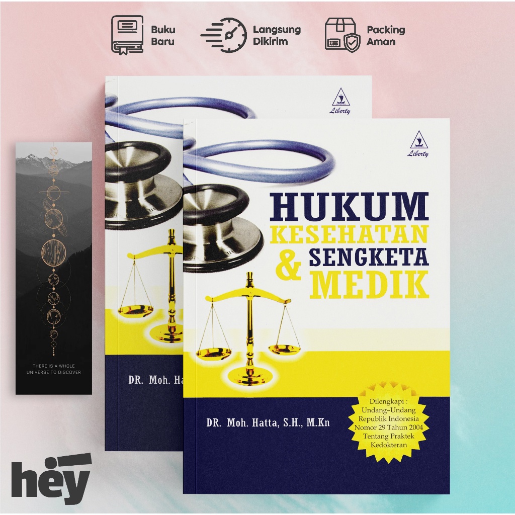 Jual Hukum Kesehatan Dan Sengketa Medik Moh Hatta Shopee Indonesia