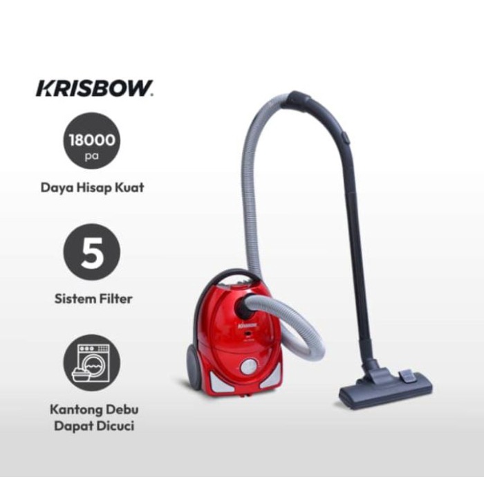 Jual Krisbow Vacuum Cleaner 3 Liter Dry Penghisap Debu Kering 4001000