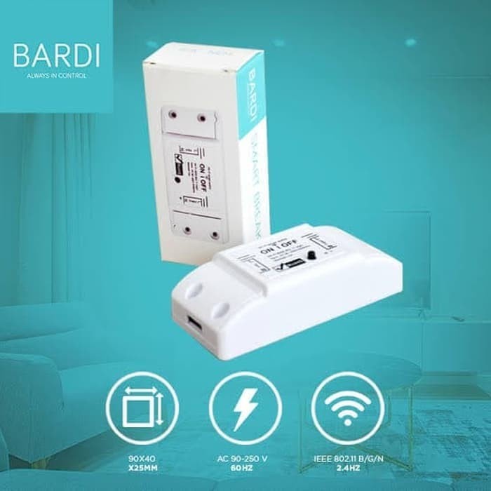 Jual Bardi Smart Breaker On Off Switch Wireless Iot Home Automation ...