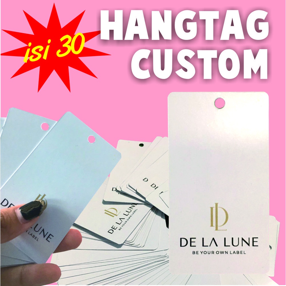 Jual Hang Tag Key Chain Gantungan Rantai Label Ucapan Parcel Kado ...