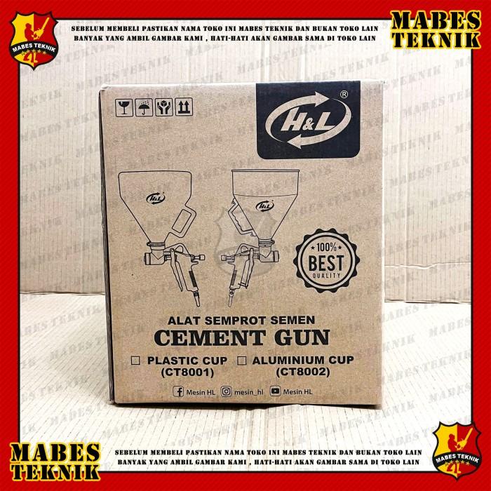Jual H&L Spray Gun Cement - Semprot Semen Tembok Texture Hl Ct 8001 ...