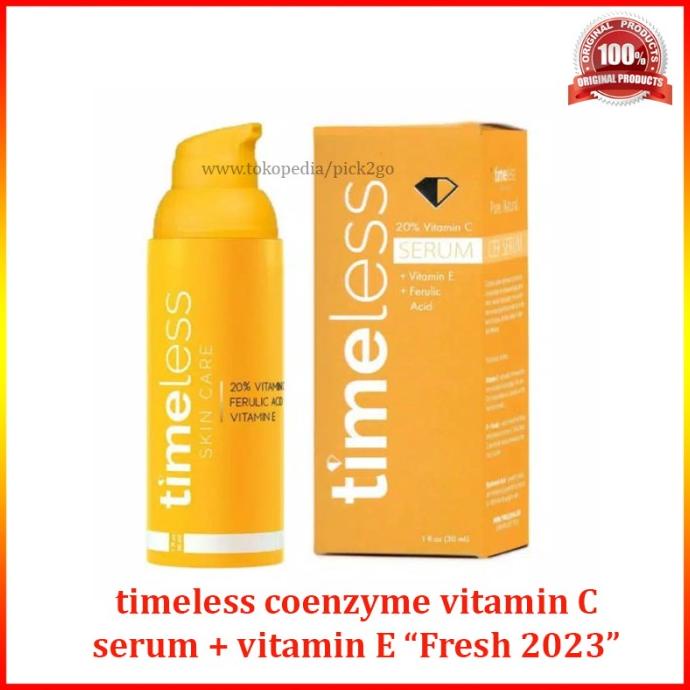 Jual Timeless Skincare 20 Vitamin C E Ferulic Acid Serum Shopee