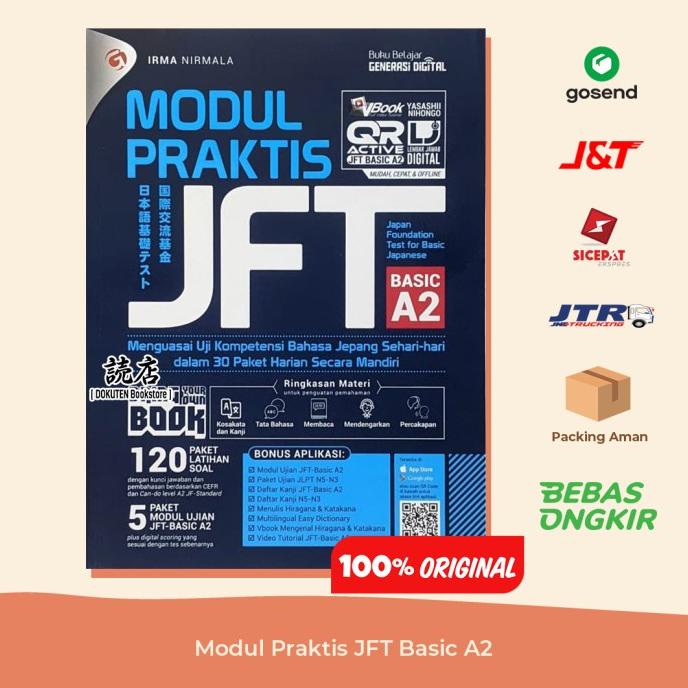 Jual Buku Bahasa Jepang Modul Praktis Jft Basic A2 Shopee Indonesia 0049