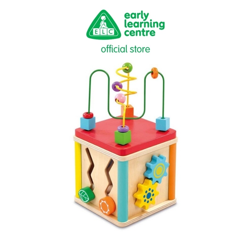 Jual Addo Woodlets in Activity Cube Mainan Edukasi
