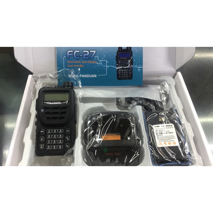 Jual Ht Firstcom Fc Dual Band Waterproof Terlariss Shopee Indonesia