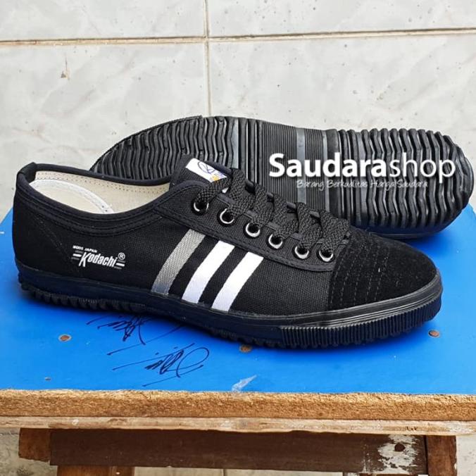 Jual New Sale Sepatu Kodachi All Black Sepatu Kodachi 8111 Hitam