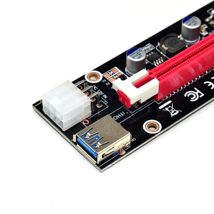 Jual Laptop mining riser gpu vga mini pcie pci express adapter raiser ...