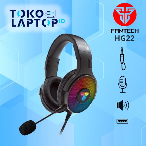 Jual Fantech HG22 Fusion Surround 7.1 Gaming Headset | Shopee Indonesia