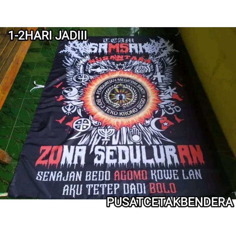 Jual BENDERA PASMORTAL FULL PRINTING | Shopee Indonesia