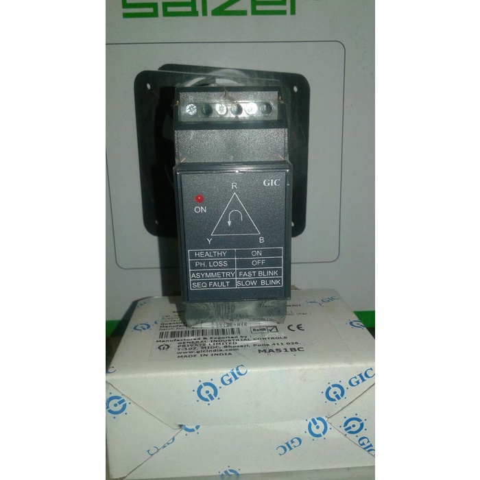 Jual Phase Failure Relay Merk Gic Type Ma51Bc Shopee Indonesia