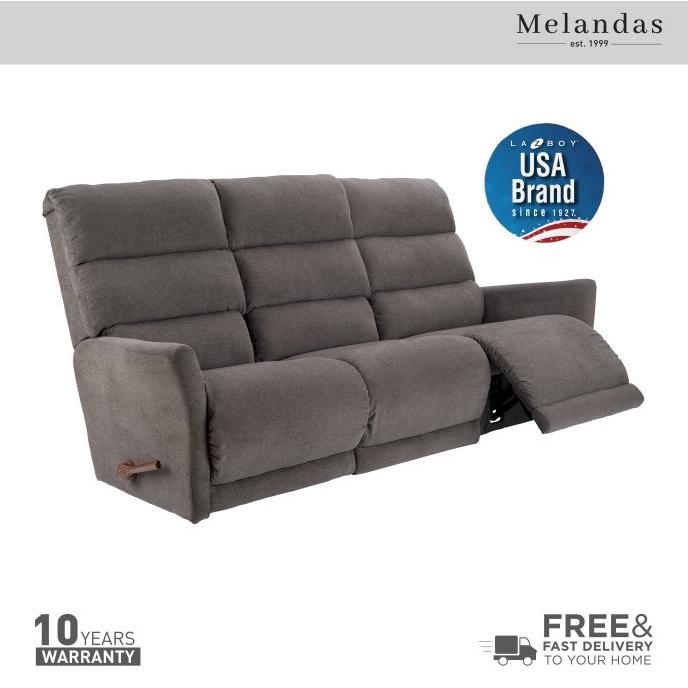 Jual LaZBoy Sofa Premium Fabric Empire Sofa Recliner 3 Seat Shopee
