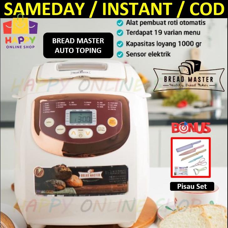 Jual NEOZEN BREADMASTER MULTIPRO Mesin Pembuat Roti Bread Master Bread ...