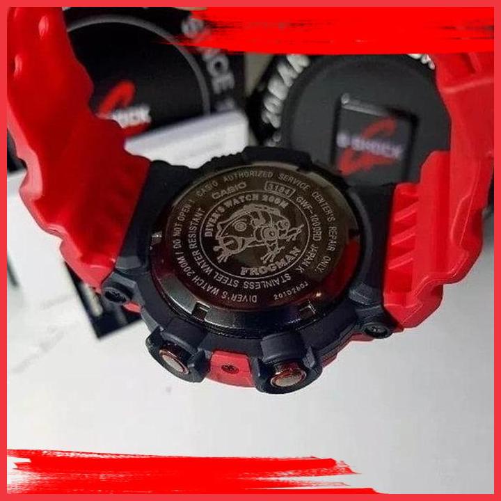 Frogman analog online merah