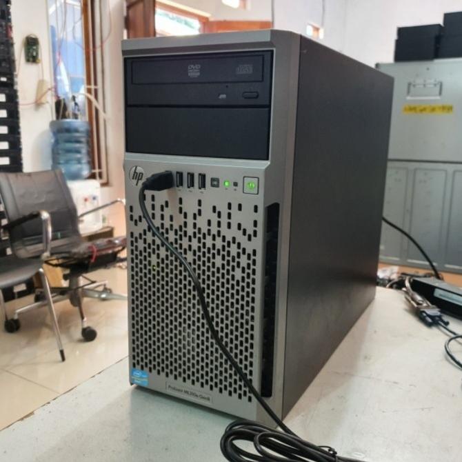 Jual HPE ProLiant ML310e Gen8 Server Tower Shopee Indonesia