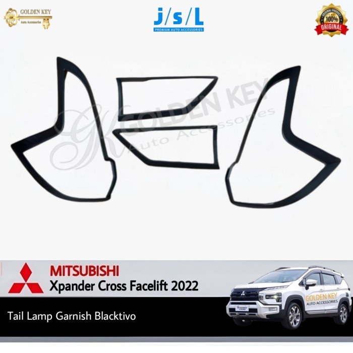 Jual For Sale Garnish Belakang Xpander Cross 2022 Tail Lamp Garnish