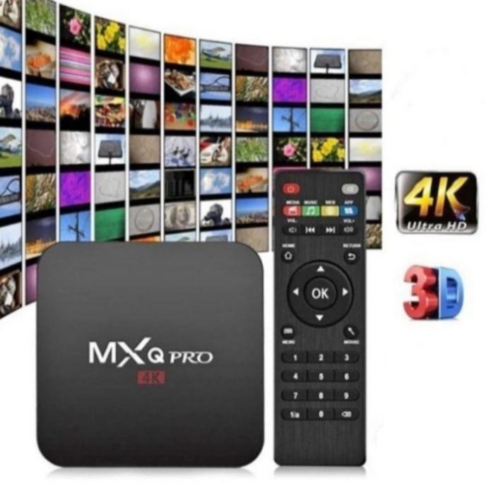Jual TV Box MXQ Pro 2GB 16GB Support 4K Full HD 2GB / 16 GB | Shopee ...