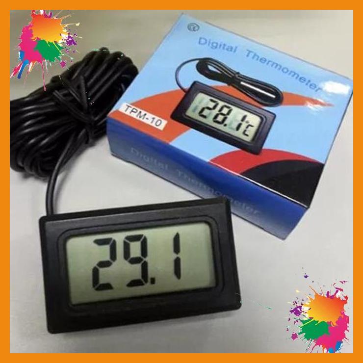 Jual Pengukur Suhu Ruangan Digital Thermometer Termometer Aquarium Tpm ...