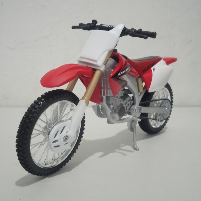 Jual MUST HAVE!! DIECAST MOTOR TRAIL HONDA CRF450R MAISTO 1:12 MINIATUR ...