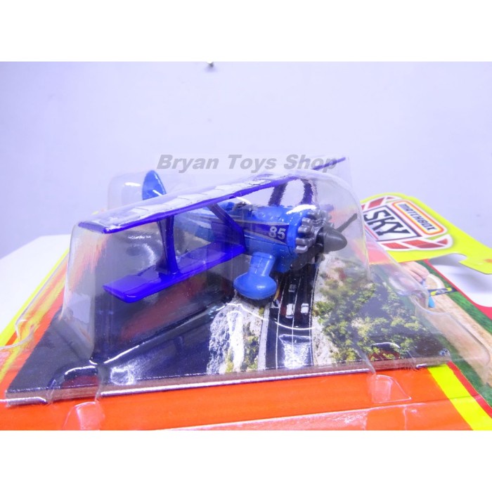 Jual PROMO!!! MATCHBOX SKY BUSTERS BIPLANE-A BIRU PESAWAT TERBARU ...