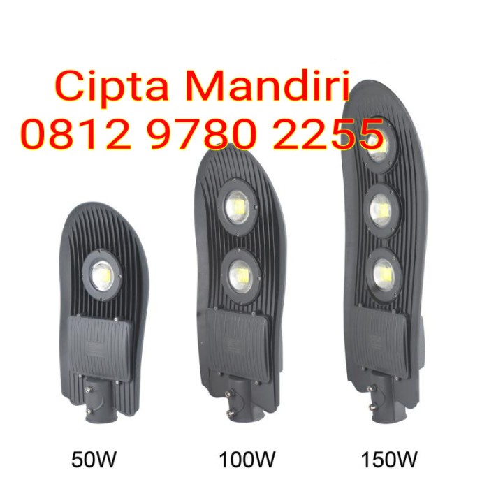 Jual Lampu Jalan Led 50w Pju Kap Cobra Daun 50watt 50 Watt Outdoor Cob