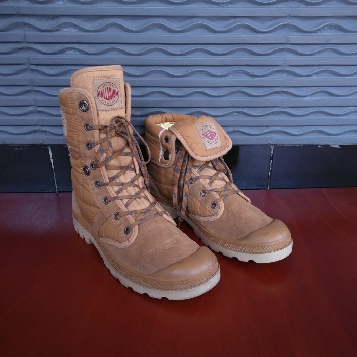 Jual Sepatu gunung hiking outdoor boots PALLADIUM ( winter ) Shopee