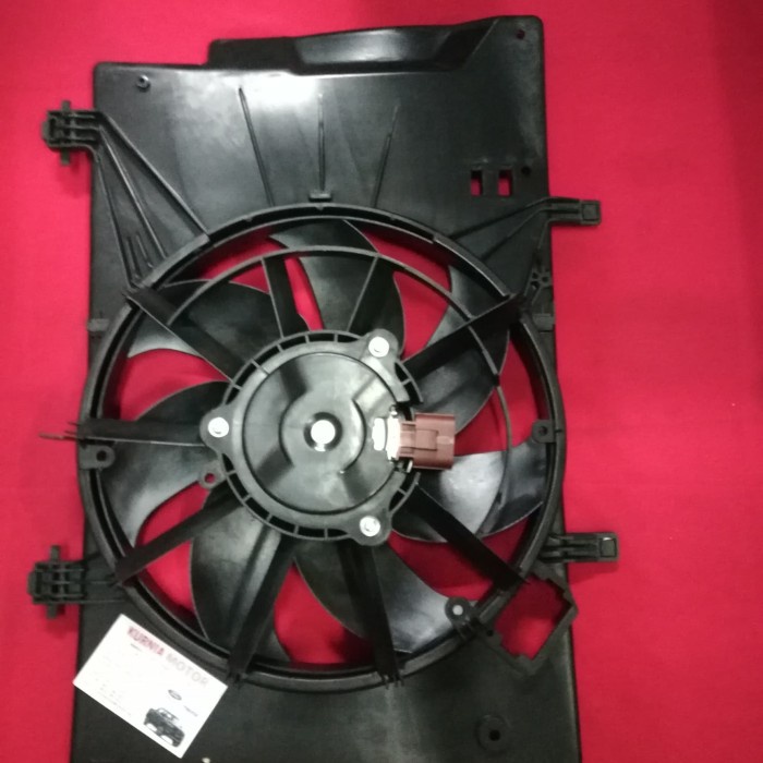 Jual Motor Extra Fan Radiator Komplit # Assy Ford Fiesta # Ecosport 1.4 ...