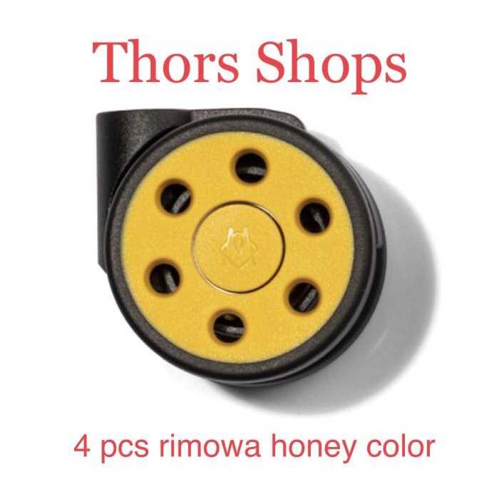 Jual RODA KOPER RIMOWA ORIGINAL 4 PCS SET | Shopee Indonesia