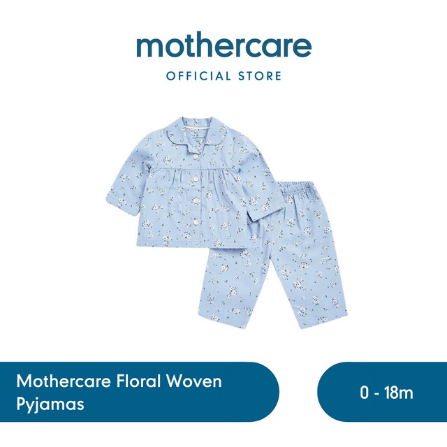 Mothercare Floral Pyjamas - 2 Pack