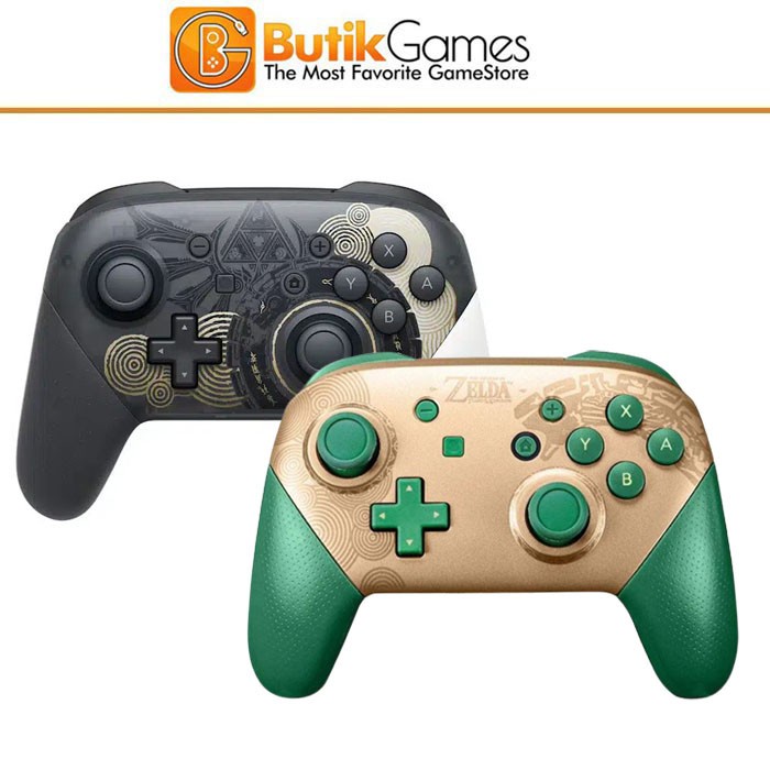 Jual Pro Controller Ori Pabrik Zelda Tears of the Kingdom Nintendo ...