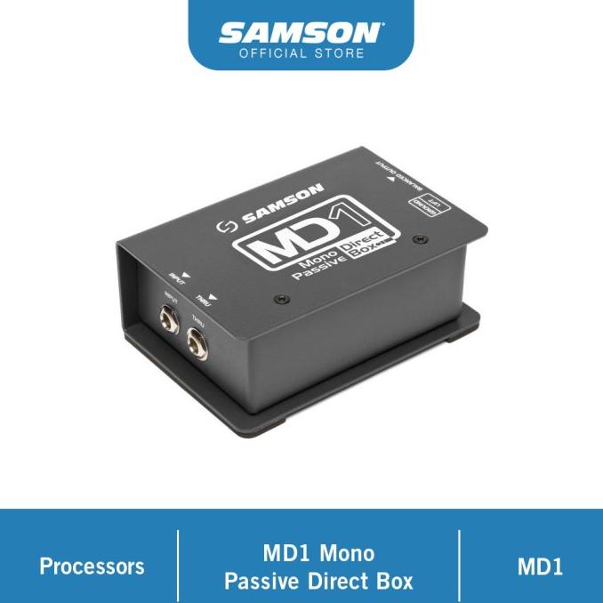 Jual Samson MD1 Mono Passive Direct Box | Shopee Indonesia