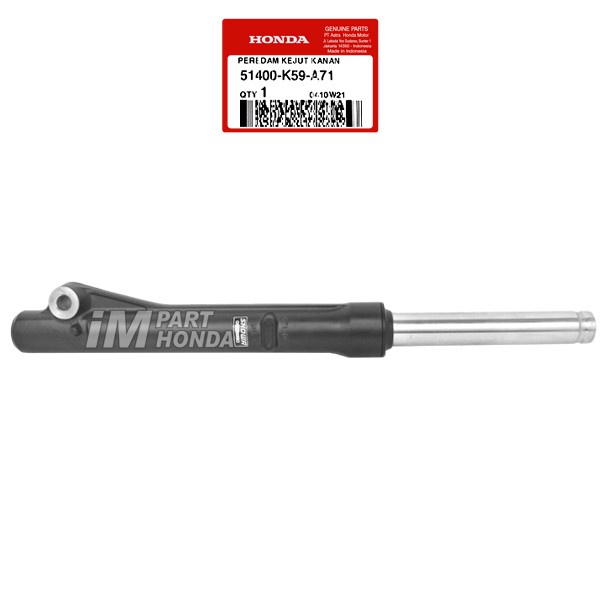 Jual 51400-K59-A71 Shock Beker Depan Kanan Vario 125 150 LED 2018 ...
