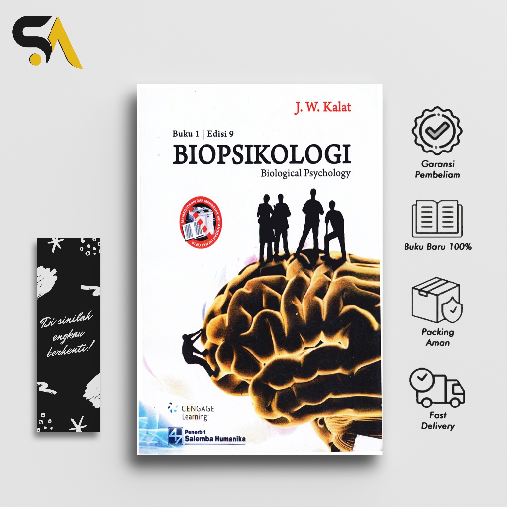 Jual Biopsikologi Buku 1 Edisi 9 By J.W. Kalat | Shopee Indonesia