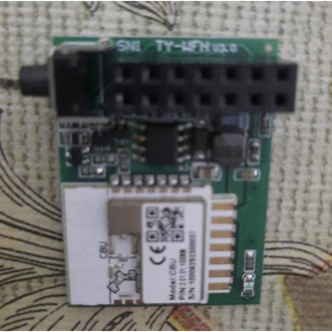 Jual Chip Module Wifi Smart Controller Automatic Sliding Gate Isg ...