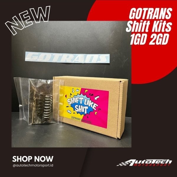 Jual GOTRANS GO TRANS SHIFT KITS/UPGRADE KIT MATIC TRANSMISI TOYOTA 2KD