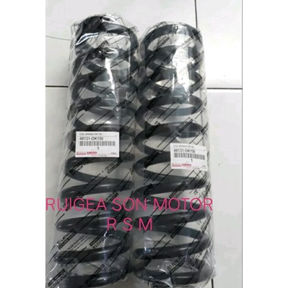 Jual PER KEONG PERKEONG RECOIL SPRING REAR BELAKANG TOYOTA INOVA INNOVA ...