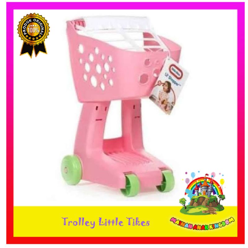 Little tikes sale pink trolley