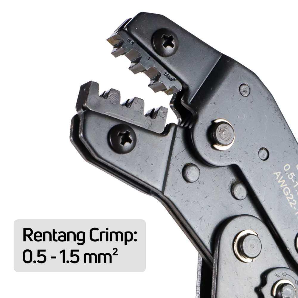Jual CINLINELE Tang Crimper Terminal Cable Plier Compression Tool - SN ...