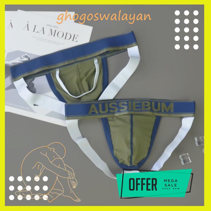 Jual Aussiebum Celana Dalam Sexy Jockstrap Underwear Jock Strap Celana