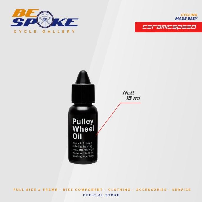 Jual CeramicSpeed Pulley Oil 10ml Shopee Indonesia
