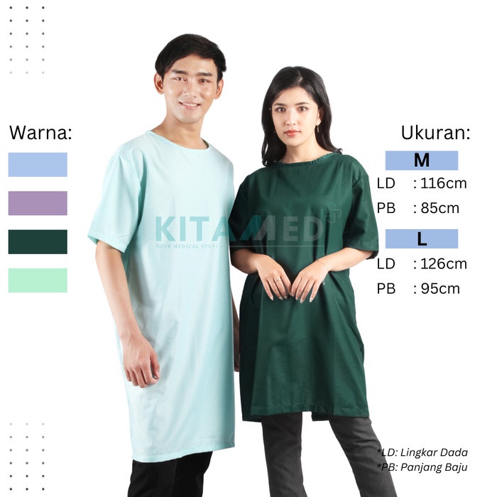 Jual Baju Pasien Rumah Sakit Klinik Shopee Indonesia 7576