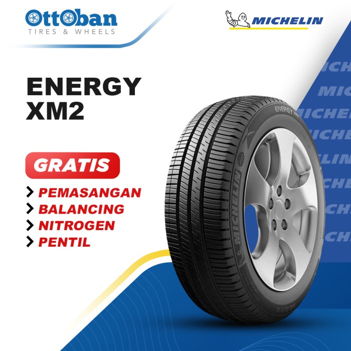 Jual Michelin Energy XM2 195 65 R15 91V Ban Mobil | Shopee Indonesia
