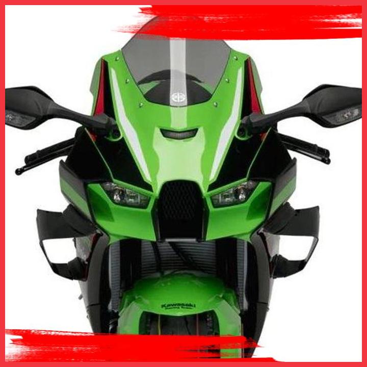 Jual (ISL) PUIG WINGLET GP SPOILER KAWASAKI ZX10R '20-UP ORIGINAL SPAIN ...