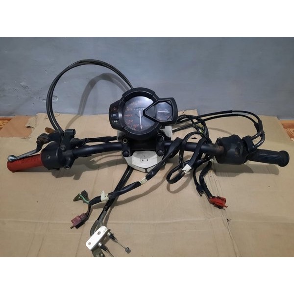 Jual Stang Stir Fullset Speedometer X Ride 115 Old Lama Original