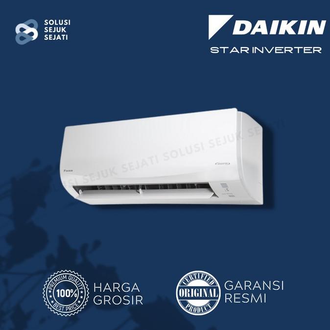 Jual Ac Daikin Pk Star Inverter Ftkc Tv Ftkc Tv Kode Yp Shopee Indonesia