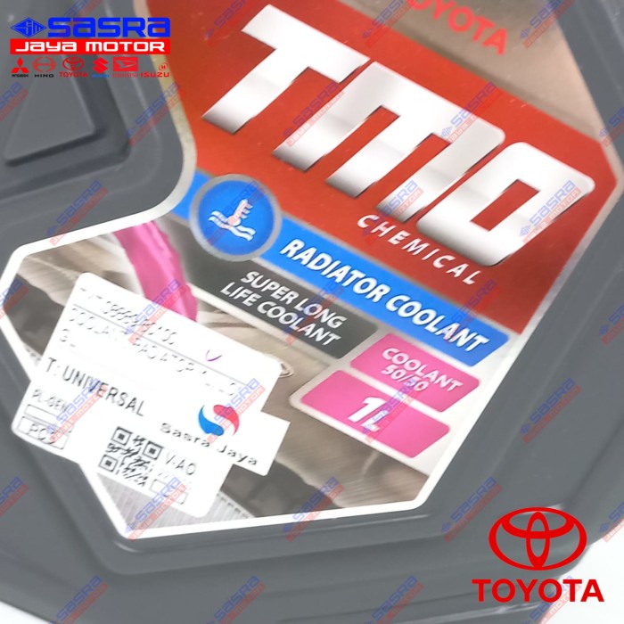 Jual Radiator Coolant TMO Super Long Life 50/50 (1 Liter) - TOYOTA ...