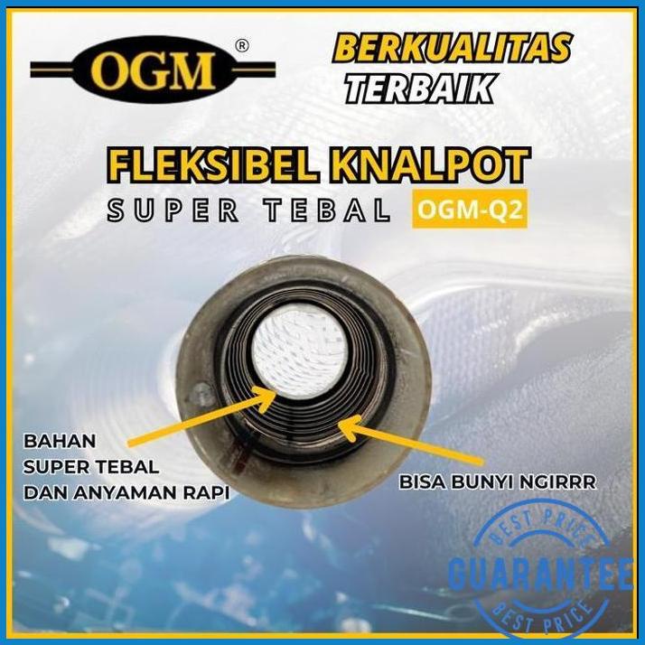 Jual Ogm Fleksibel Flexible Knalpot Bunyi Ngirrr Toyota Kijang Kapsul Ut Shopee Indonesia 8875